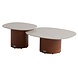 4 Seasons Outdoor Sofie lounge tuintafels set van 2 keramiek oyster spicy 4 Seasons Outdoor 4 Seasons Outdoor Sofie lounge tuintafels set van 2 keramiek oyster spicy 4 Seasons Outdoor