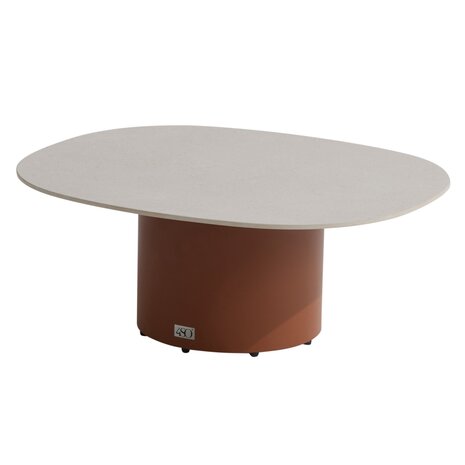 4 Seasons Outdoor Sofie lounge tuintafels set van 2 keramiek oyster spicy 4 Seasons Outdoor 4 Seasons Outdoor Sofie lounge tuintafels set van 2 keramiek oyster spicy 4 Seasons Outdoor