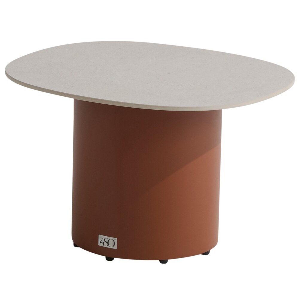 4 Seasons Outdoor Sofie lounge tuintafels set van 2 keramiek oyster spicy 4 Seasons Outdoor 4 Seasons Outdoor Sofie lounge tuintafels set van 2 keramiek oyster spicy 4 Seasons Outdoor