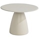 4 Seasons Outdoor Sol lounge tuintafel keramiek shiny linen 60xH40 cm 4 Seasons Outdoor