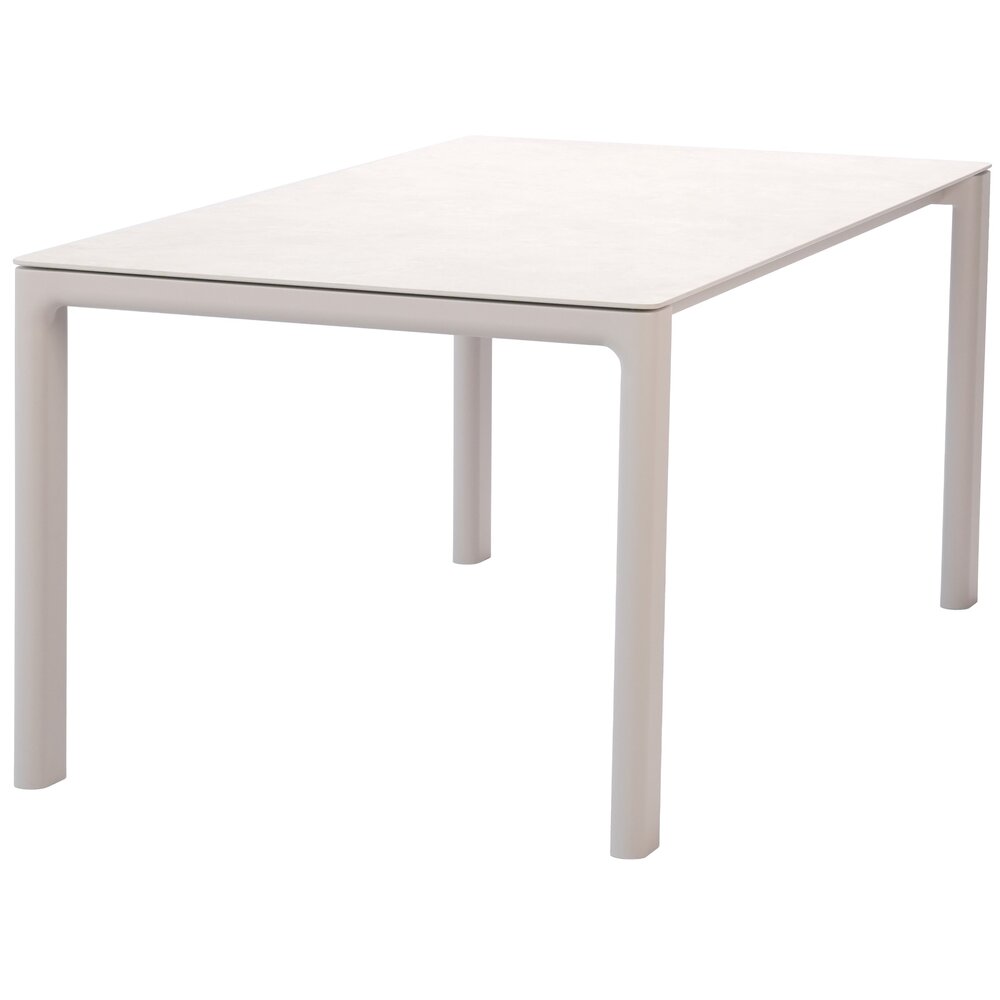 Taste 4SO Granada dining tuintafel 180x95xH75 cm keramiek linen Taste 4SO Taste 4SO Granada dining tuintafel 180x95xH75 cm keramiek linen Taste 4SO