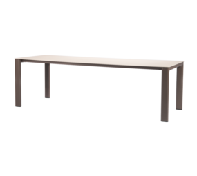 Taste 4SO Granada dining tuintafel 240x95xH75 cm keramiek terre Taste 4SO