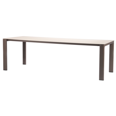 Taste 4SO Granada dining tuintafel 240x95xH75 cm keramiek terre Taste 4SO