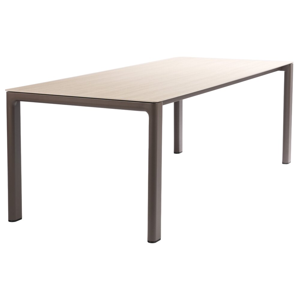 Taste 4SO Granada dining tuintafel 240x95xH75 cm keramiek terre Taste 4SO
