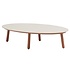 Salute lounge tuintafel 120x65xH30 cm ceramic oyster spicy Taste 4SO Salute lounge tuintafel 120x65xH30 cm ceramic oyster spicy Taste 4SO