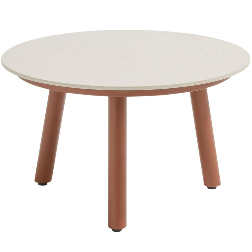 Taste 4SO Salute lounge tuintafel 60xH35 cm ceramic oyster spicy Taste 4SO Taste 4SO Salute lounge tuintafel 60xH35 cm ceramic oyster spicy Taste 4SO