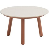 Taste 4SO Salute lounge tuintafel 60xH35 cm ceramic oyster spicy Taste 4SO