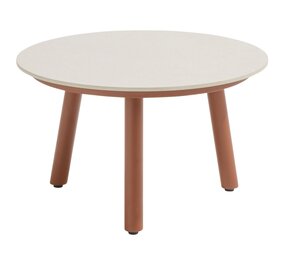 Taste 4SO Salute lounge tuintafel 60xH35 cm ceramic oyster spicy Taste 4SO Taste 4SO Salute lounge tuintafel 60xH35 cm ceramic oyster spicy Taste 4SO