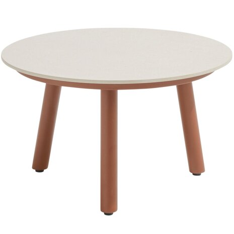 Taste 4SO Salute lounge tuintafel 60xH35 cm ceramic oyster spicy Taste 4SO Taste 4SO Salute lounge tuintafel 60xH35 cm ceramic oyster spicy Taste 4SO