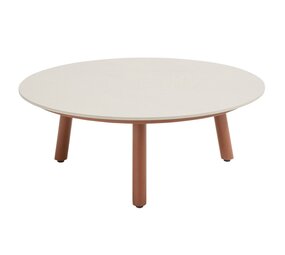 Taste 4SO Salute lounge tuintafel 80xH30 cm ceramic oyster spicy Taste 4SO Taste 4SO Salute lounge tuintafel 80xH30 cm ceramic oyster spicy Taste 4SO