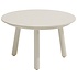 Salute lounge tuintafel 60xH35 cm ceramic oyster linen Taste 4SO Salute lounge tuintafel 60xH35 cm ceramic oyster linen Taste 4SO