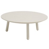 Taste 4SO Salute lounge tuintafel 80xH30 cm ceramic oyster linen Taste 4SO