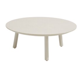 Taste 4SO Salute lounge tuintafel 80xH30 cm ceramic oyster linen Taste 4SO