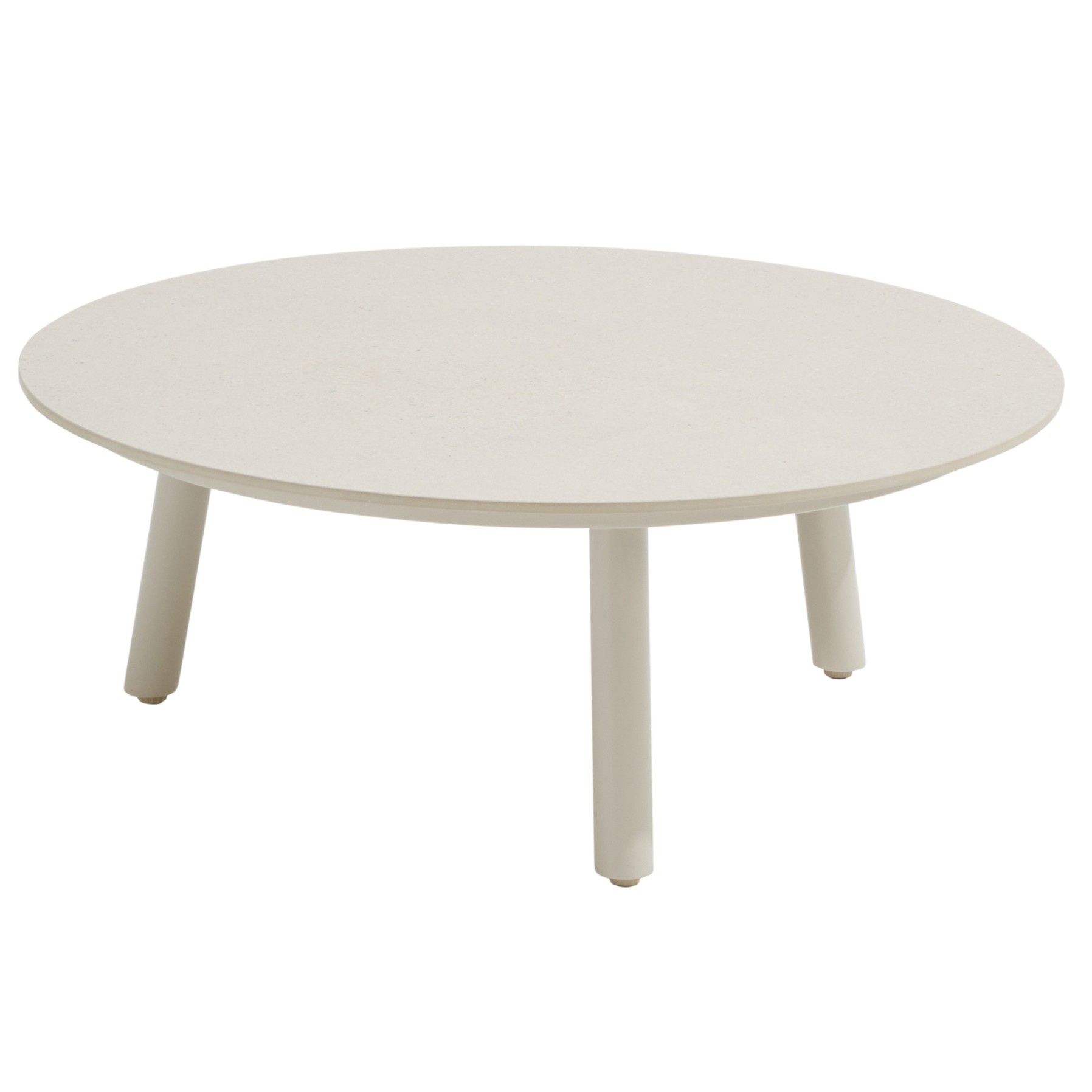 Taste 4SO Salute lounge tuintafel 80xH30 cm ceramic oyster linen 