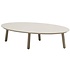 Salute lounge tuintafel 120x65xH30 cm ceramic oyster mocca Taste 4SO Salute lounge tuintafel 120x65xH30 cm ceramic oyster mocca Taste 4SO