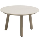 Taste 4SO Salute lounge tuintafel 60xH35 cm ceramic oyster mocca Taste 4SO
