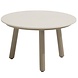Taste 4SO Salute lounge tuintafel 60xH35 cm ceramic oyster mocca Taste 4SO