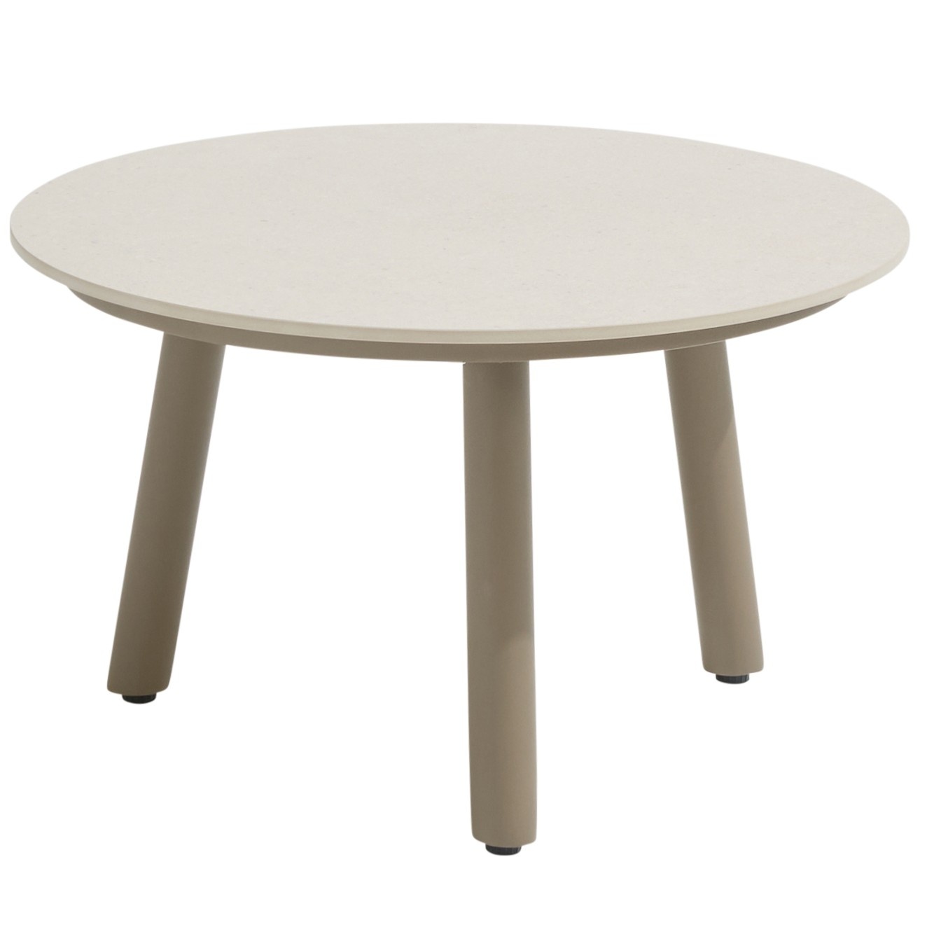 Taste 4SO Salute lounge tuintafel 60xH35 cm ceramic oyster mocca 