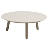 Taste 4SO Salute lounge tuintafel 80xH30 cm ceramic oyster mocca Taste 4SO