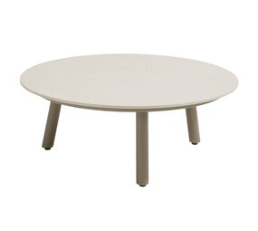 Taste 4SO Salute lounge tuintafel 80xH30 cm ceramic oyster mocca Taste 4SO Taste 4SO Salute lounge tuintafel 80xH30 cm ceramic oyster mocca Taste 4SO