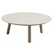 Taste 4SO Salute lounge tuintafel 80xH30 cm ceramic oyster mocca Taste 4SO Taste 4SO Salute lounge tuintafel 80xH30 cm ceramic oyster mocca Taste 4SO