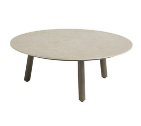 Taste 4SO Salute lounge tuintafel 80xH30 cm ceramic terre Taste 4SO Taste 4SO Salute lounge tuintafel 80xH30 cm ceramic terre Taste 4SO