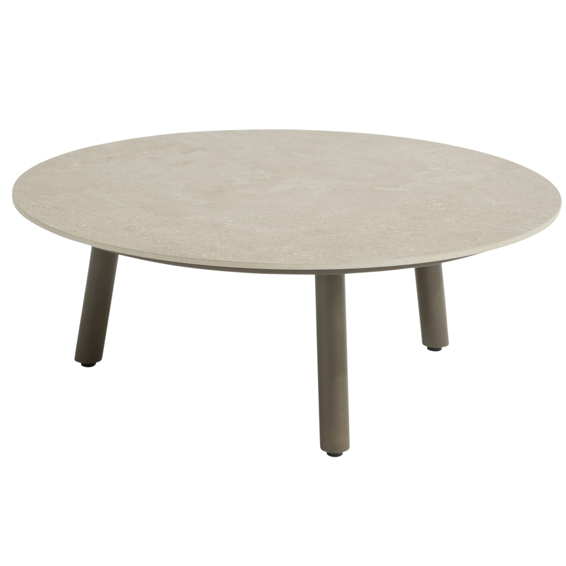 Taste 4SO Salute lounge tuintafel 80xH30 cm ceramic terre 
