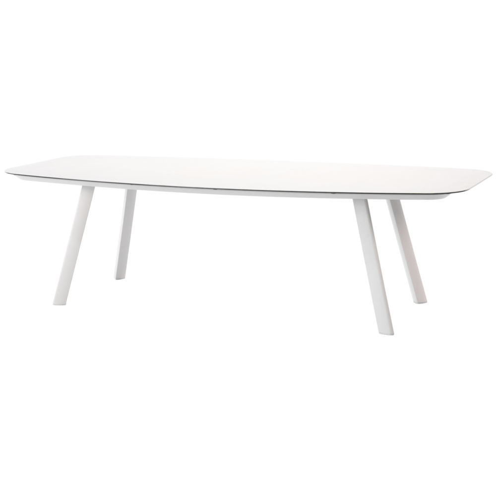 Taste 4SO Manolo low dining tuintafel printed ceramic 250x110xH69 cm linen Taste 4SO
