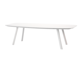 Taste 4SO Manolo low dining tuintafel printed ceramic 250x110xH69 cm linen Taste 4SO