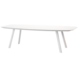 Taste 4SO Manolo low dining tuintafel printed ceramic 250x110xH69 cm linen Taste 4SO