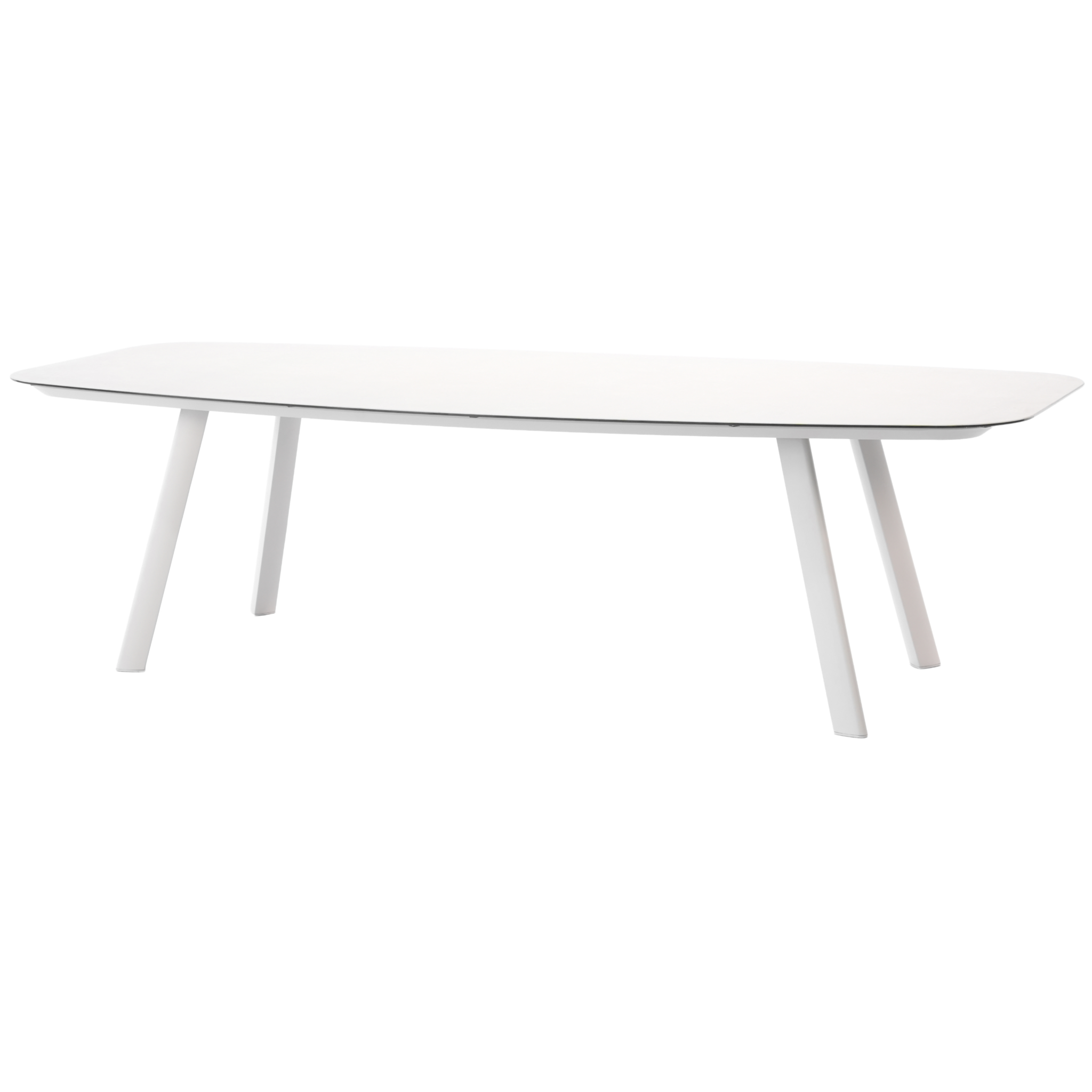 Taste 4SO Manolo low dining tuintafel printed ceramic 250x110xH69 cm linen 