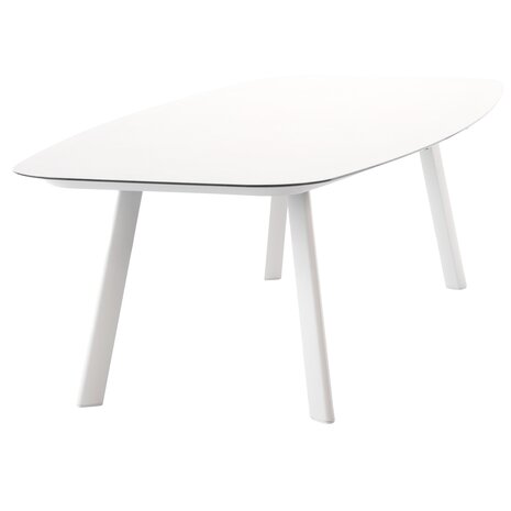 Taste 4SO Manolo low dining tuintafel printed ceramic 250x110xH69 cm linen Taste 4SO