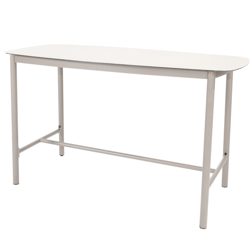 Taste 4SO Manolo high dining tuintafel 180x90xH90 cm printed ceramic linen Taste 4SO Taste 4SO Manolo high dining tuintafel 180x90xH90 cm printed ceramic linen Taste 4SO