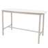 Manolo high dining tuintafel 180x90xH90 cm printed ceramic linen Taste 4SO