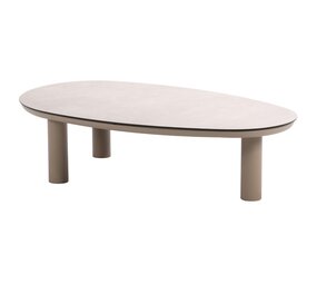 Taste 4SO Nina lounge tuintafel 123x73xH31 cm printed ceramic latte Taste 4SO Taste 4SO Nina lounge tuintafel 123x73xH31 cm printed ceramic latte Taste 4SO