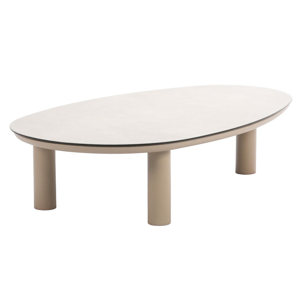 Taste 4SO Nina lounge tuintafel 123x73xH31 cm printed ceramic latte Taste 4SO Taste 4SO Nina lounge tuintafel 123x73xH31 cm printed ceramic latte Taste 4SO