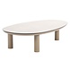 Taste 4SO Nina lounge tuintafel 123x73xH31 cm printed ceramic latte Taste 4SO Taste 4SO Nina lounge tuintafel 123x73xH31 cm printed ceramic latte Taste 4SO