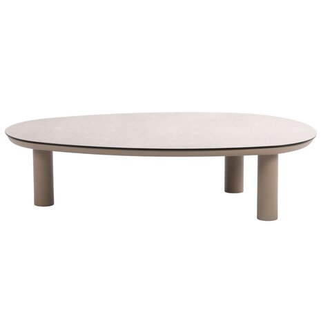 Taste 4SO Nina lounge tuintafel 123x73xH31 cm printed ceramic latte Taste 4SO Taste 4SO Nina lounge tuintafel 123x73xH31 cm printed ceramic latte Taste 4SO