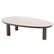 Taste 4SO Nina lounge tuintafel 123x73xH31 cm printed ceramic terre Taste 4SO Taste 4SO Nina lounge tuintafel 123x73xH31 cm printed ceramic terre Taste 4SO