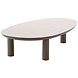 Taste 4SO Nina lounge tuintafel 123x73xH31 cm printed ceramic terre Taste 4SO Taste 4SO Nina lounge tuintafel 123x73xH31 cm printed ceramic terre Taste 4SO