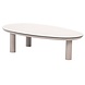Taste 4SO Nina lounge tuintafel 123x73xH31 cm printed ceramic linen Taste 4SO