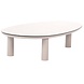 Taste 4SO Nina lounge tuintafel 123x73xH31 cm printed ceramic linen Taste 4SO
