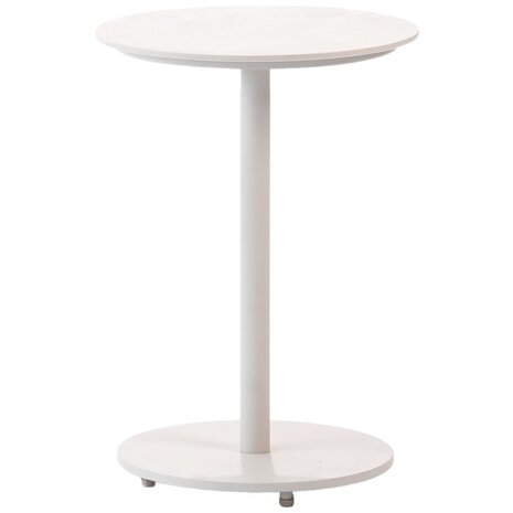 Taste 4SO Iris bijzettafel 35xH50 cm keramiek linen Taste 4SO