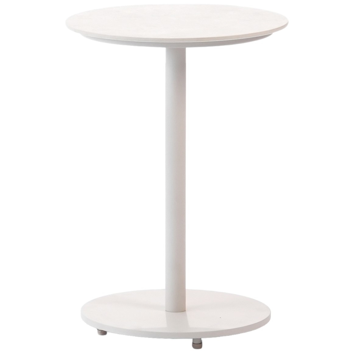 Taste 4SO Iris bijzettafel 35xH50 cm keramiek linen 