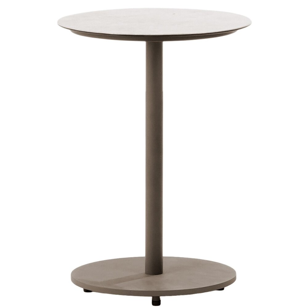 Taste 4SO Iris bijzettafel 35xH50 cm keramiek terre Taste 4SO Taste 4SO Iris bijzettafel 35xH50 cm keramiek terre Taste 4SO