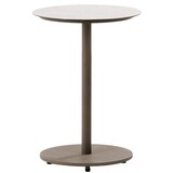 Taste 4SO Iris bijzettafel 35xH50 cm keramiek terre Taste 4SO Taste 4SO Iris bijzettafel 35xH50 cm keramiek terre Taste 4SO
