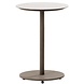 Taste 4SO Iris bijzettafel 35xH50 cm keramiek terre Taste 4SO Taste 4SO Iris bijzettafel 35xH50 cm keramiek terre Taste 4SO