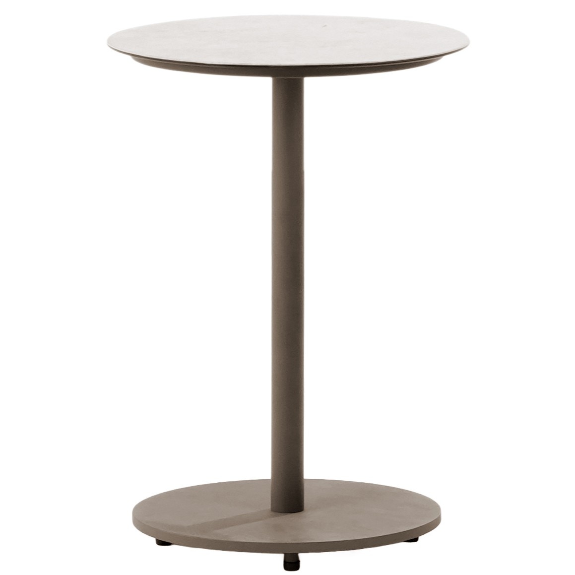 Taste 4SO Iris bijzettafel 35xH50 cm keramiek terre 