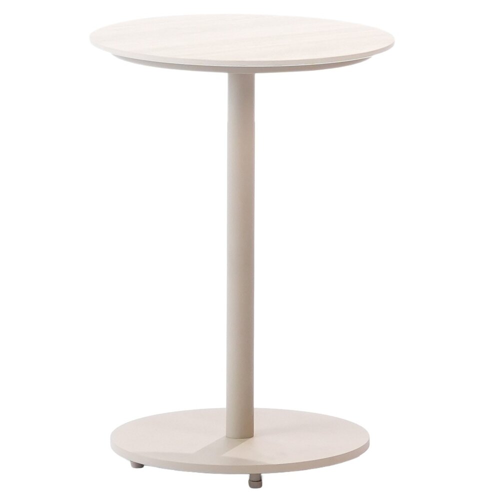 Taste 4SO Iris bijzettafel 35xH50 cm keramiek latte Taste 4SO Taste 4SO Iris bijzettafel 35xH50 cm keramiek latte Taste 4SO