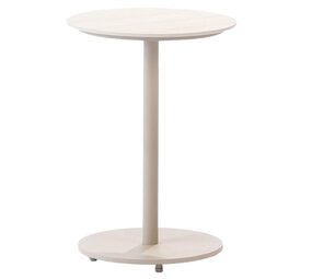 Taste 4SO Iris bijzettafel 35xH50 cm keramiek latte Taste 4SO Taste 4SO Iris bijzettafel 35xH50 cm keramiek latte Taste 4SO